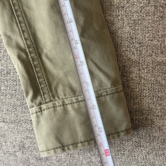 Madewell Army Green Jacket EUC M - Picture 11 of 16